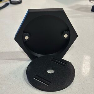 Hexagon Medal holder - Wall Mount